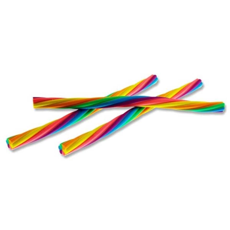 image 1 of Wallet of 3 Rainbow Plush Twist Erasers by Emotionery