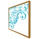 image 5 of Swirls (Picture Frame) White | M