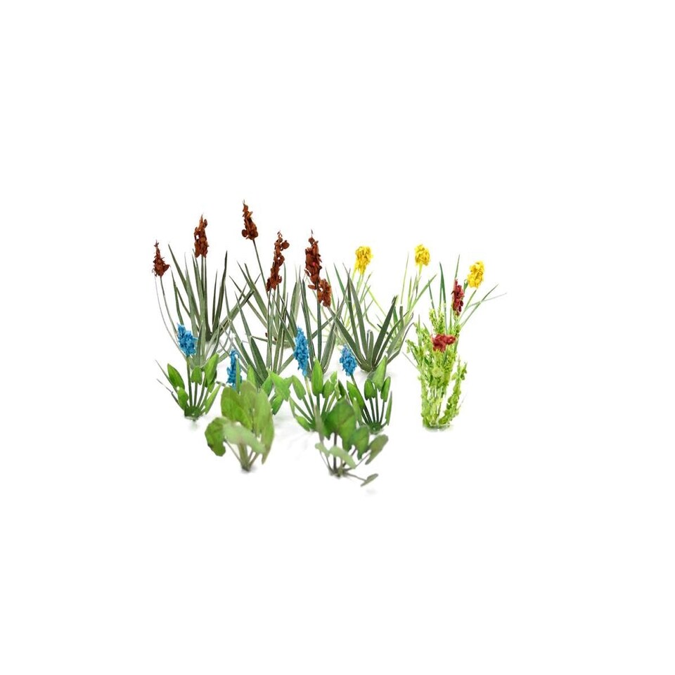 image 1 of Gaugemaster Scenics Waterside Flowers (17) (GM176)