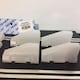 image 3 of Team Slot 63017 Unpainted - Double Sided Tapering Wall x 5 Pairs