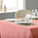 image 1 of Polyester Plain Tablecloths-Paprika-137 x 137cm