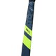 image 2 of Uwin Carbon SR-X Hockey Stick - Anthracite Grey/Lime - 28in