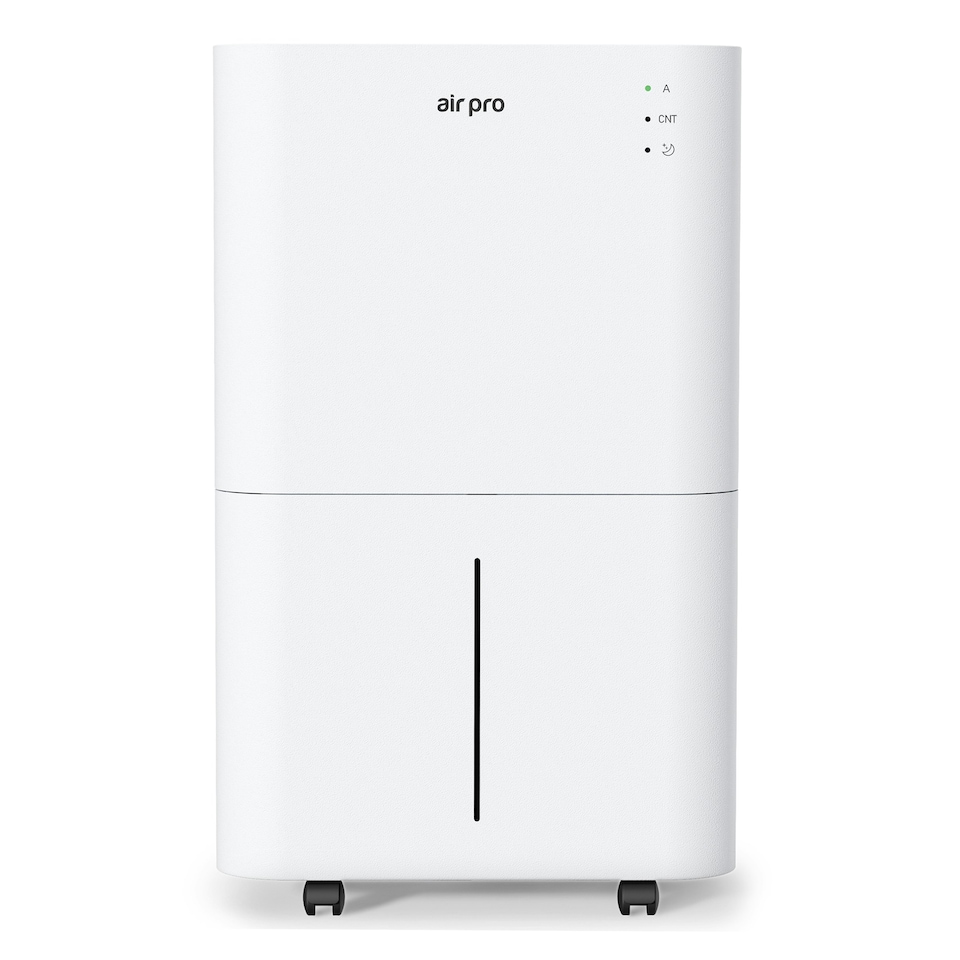 image 1 of Air Pro 25L/Day Digital Dehumidifier - WIFI App - Large 4L Tank, Sleep Mode, Portable Electric Mould, Damp, Condensation Remover