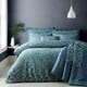 image 4 of Portfolio Home Blenheim Jacquard Bedding Duvet Cover Set Grey | Single
