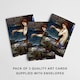 image 3 of Waterhouse Mermaid Greeting Card Fantasy Artwork Set of 3 Blank Inside 13x18 cm