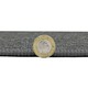 image 4 of JVL Eden Machine Washable Latex Backed Runner Doormat, 57x150cm, Grey