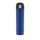 image 1 of XD Collection Lockable Recycled Stainless Steel Vacuum Insulated Flask - Blue - One Size