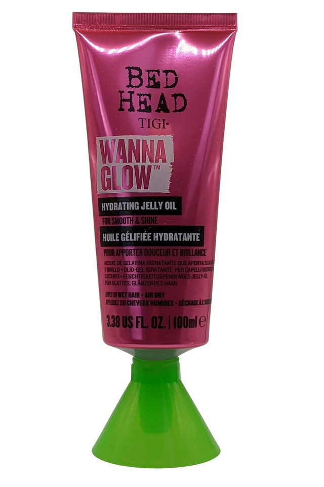 image 1 of Bed Head Tigi Wanna Glow Hydrating Jelly Oil 100ml for Smooth and Shine Tigi