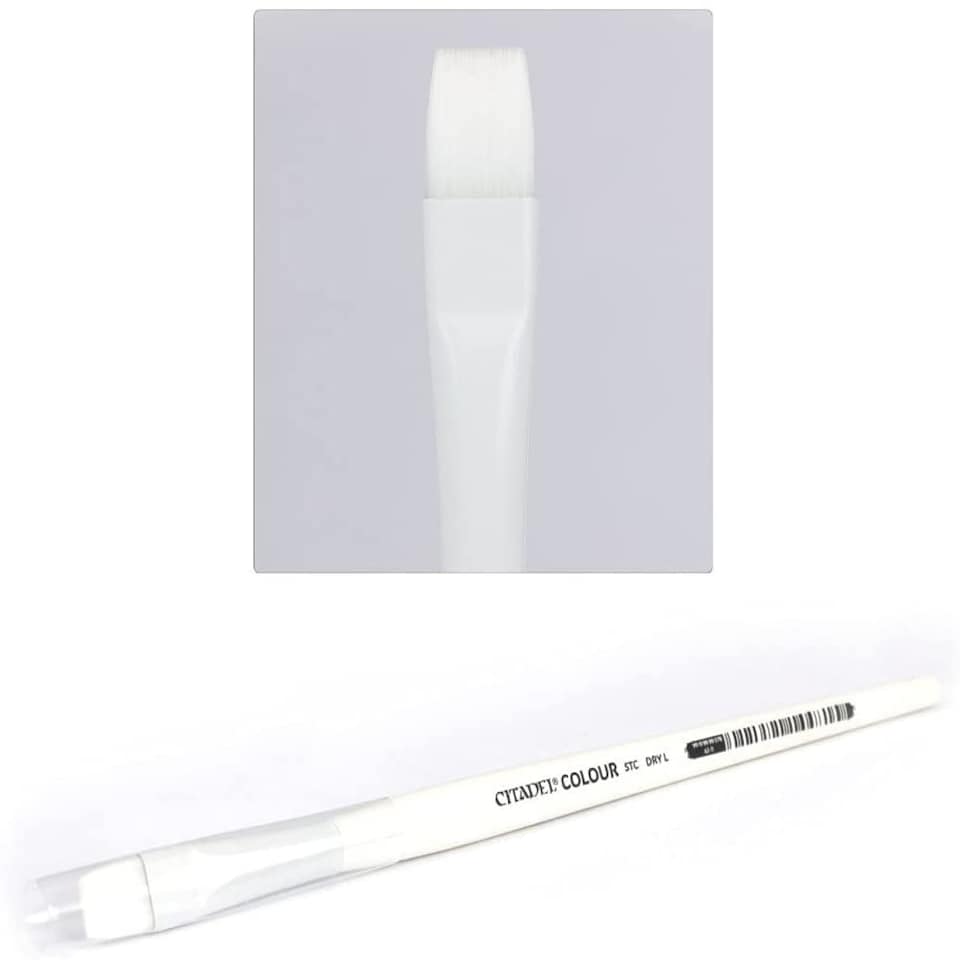 image 1 of Games Workshop Citadel Synthetic Drybrush (Large)