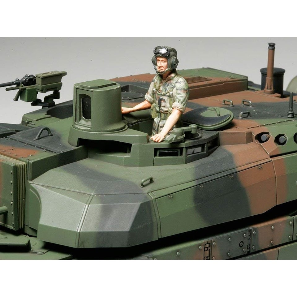 image 1 of Tamiya 35362 French Battle Tank LeClerc Series 2 1:35 Model Kit