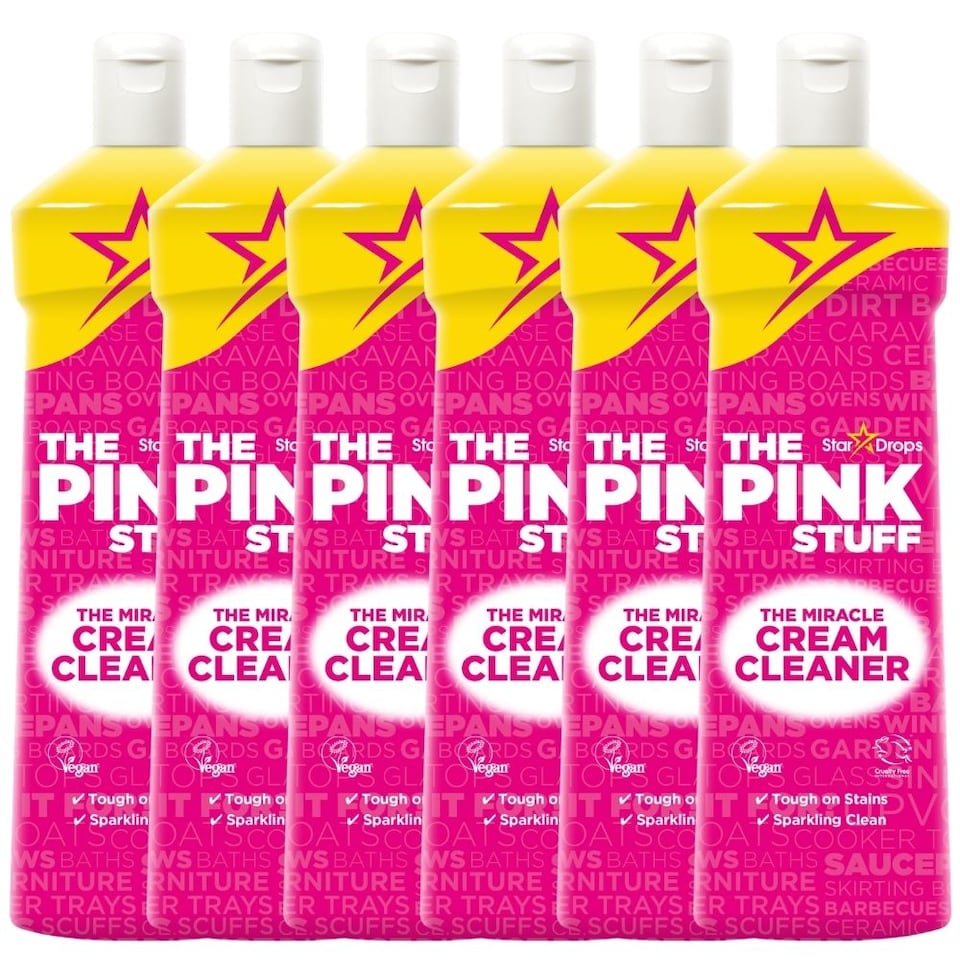 image 1 of The Pink Stuff Cream Cleaner 500ml