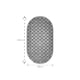 image 3 of Showerdrape Cleo Grey Anti Slip Bath Mat 69cm x 39cm | Grey | 1