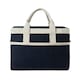 image 2 of Vinga Volonne Aware 18L Recycled Canvas Cooler Bag - Blue - 21cm x 28cm x 39cm Blue | 21cm x 28cm x 39cm