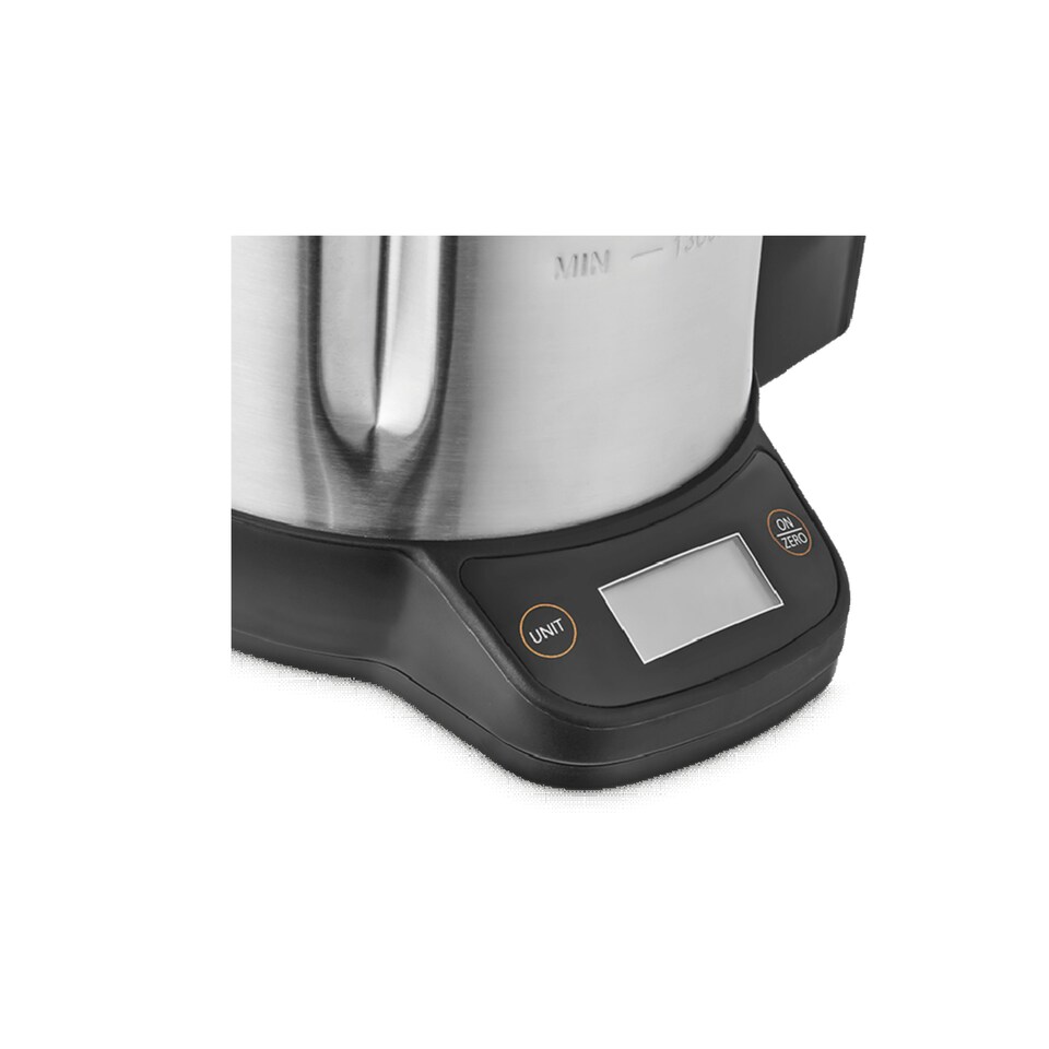 image 1 of Morphy Richards Perfect Soup Maker - Integrated Scales - 1.6L - Stainless Steel