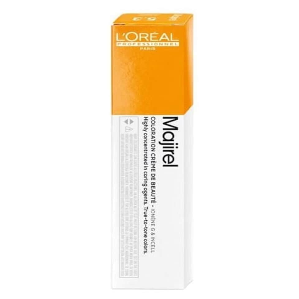 image 1 of L'Oreal Majirel Professional Hair Colour Golden 50ml Gold