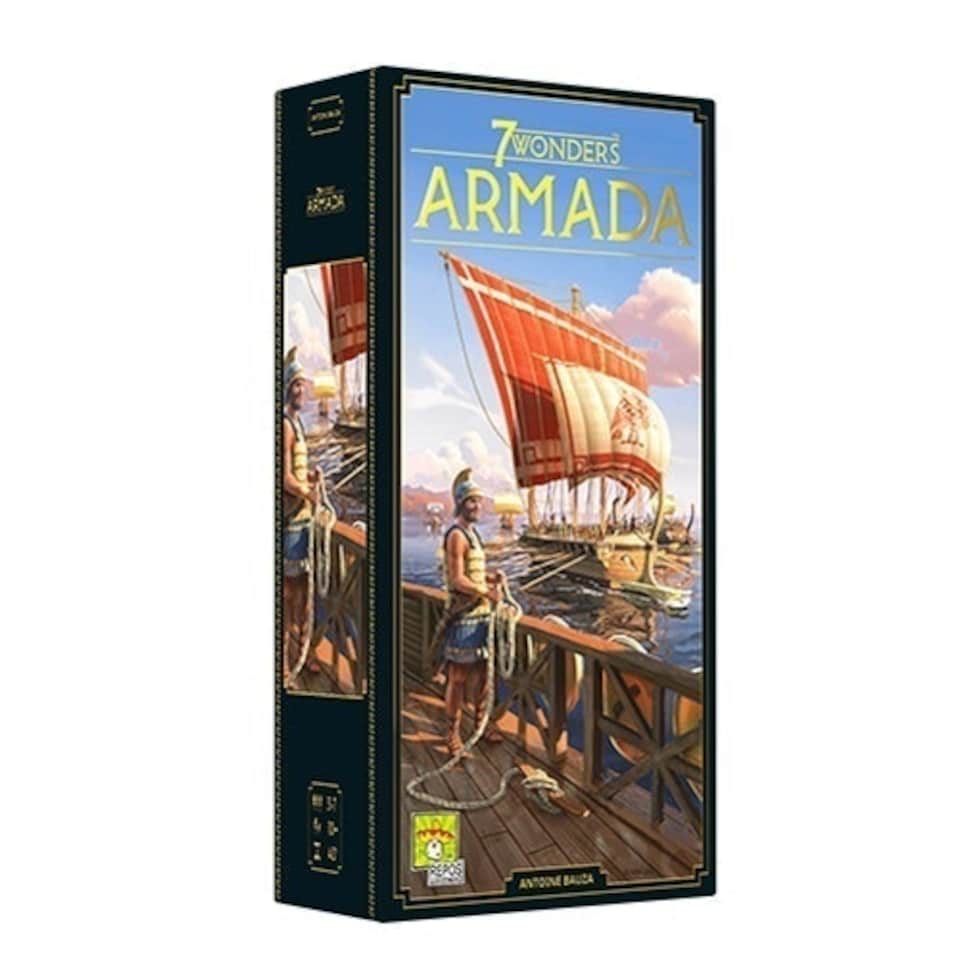 7 Wonders 2nd Edition: Armada Expansion