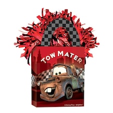 Cars Tow Mater Balloon Weight - Red - One Size
