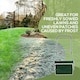 image 3 of Outsunny 40L Lawn Roller Grass Ground Garden Push / Tow Landscaping Erasing Sod
