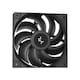 image 3 of DeepCool Mystique 360 402 mm All-in-One Liquid CPU Cooler - Black
