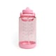 image 1 of Phoenix Fitness Motivational Water Bottle - Pink