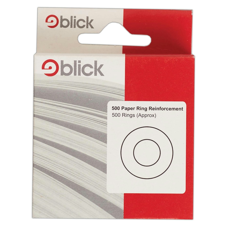 BLICK REINFORCEMENTS PAPER (500)