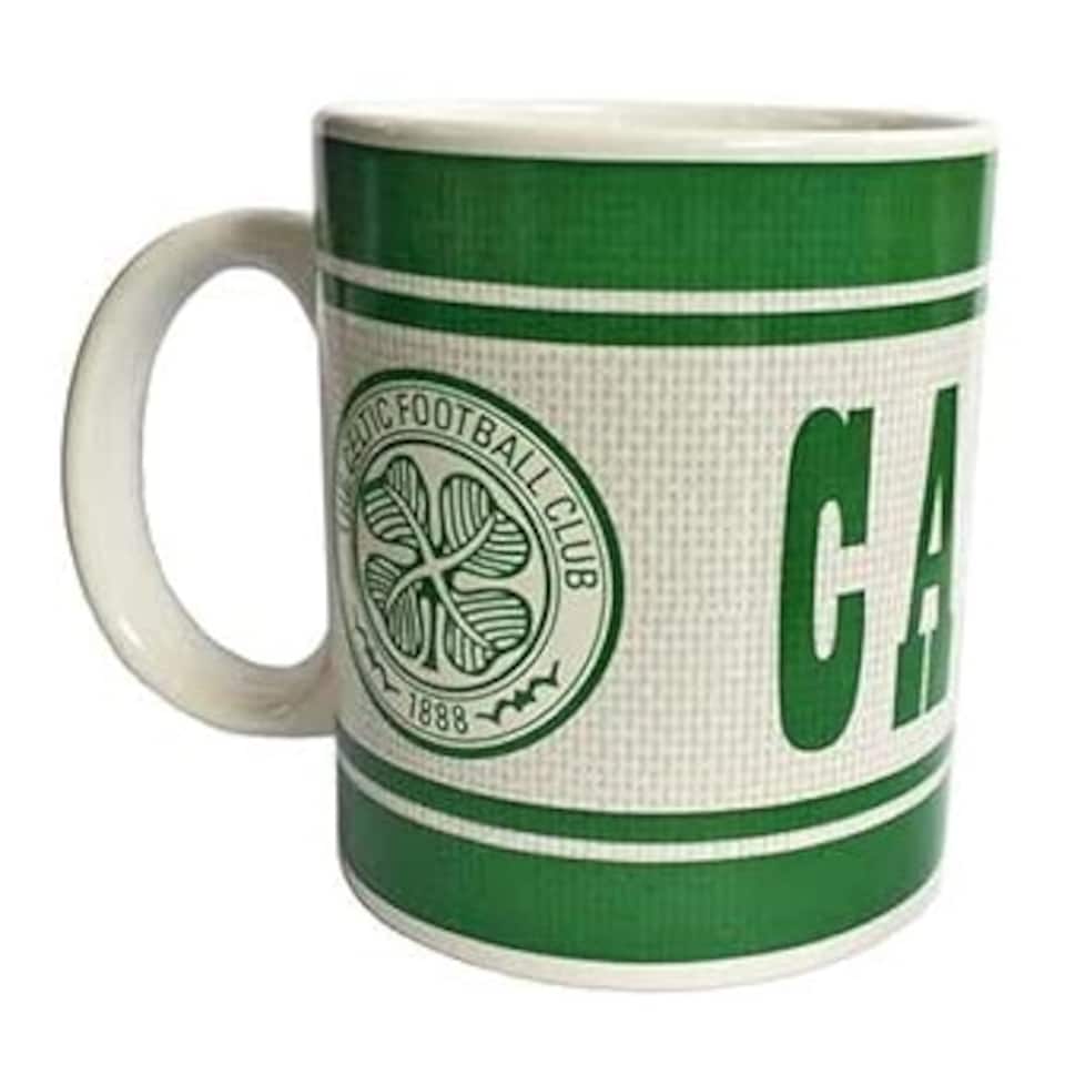 image 1 of Celtic FC Captain Mug Green