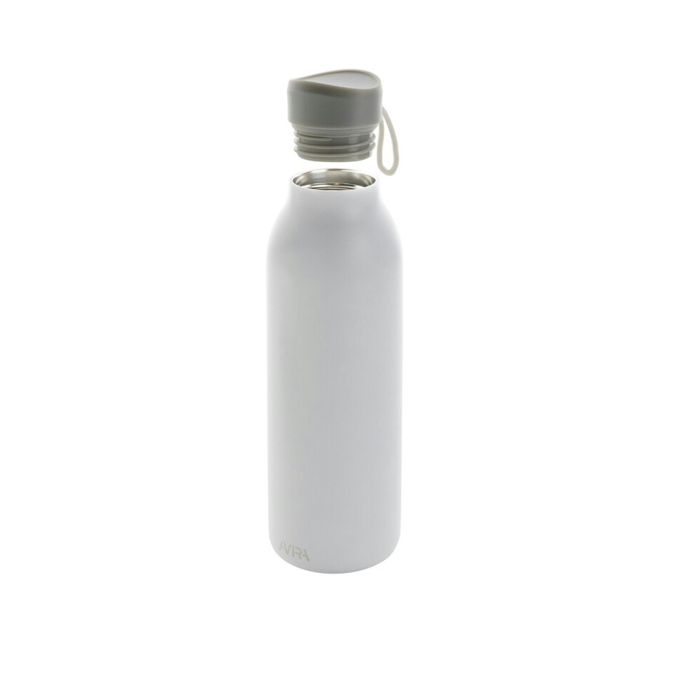 image 1 of Avira Avior Recycled Stainless Steel 500ml Water Bottle - White - One Size White | One Size