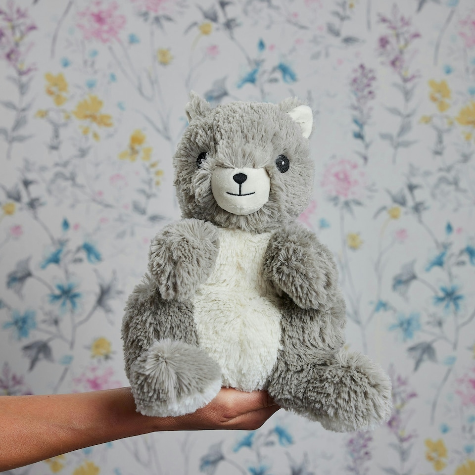 image 1 of Warmies Plush Squirrel Microwavable Weighted Teddy