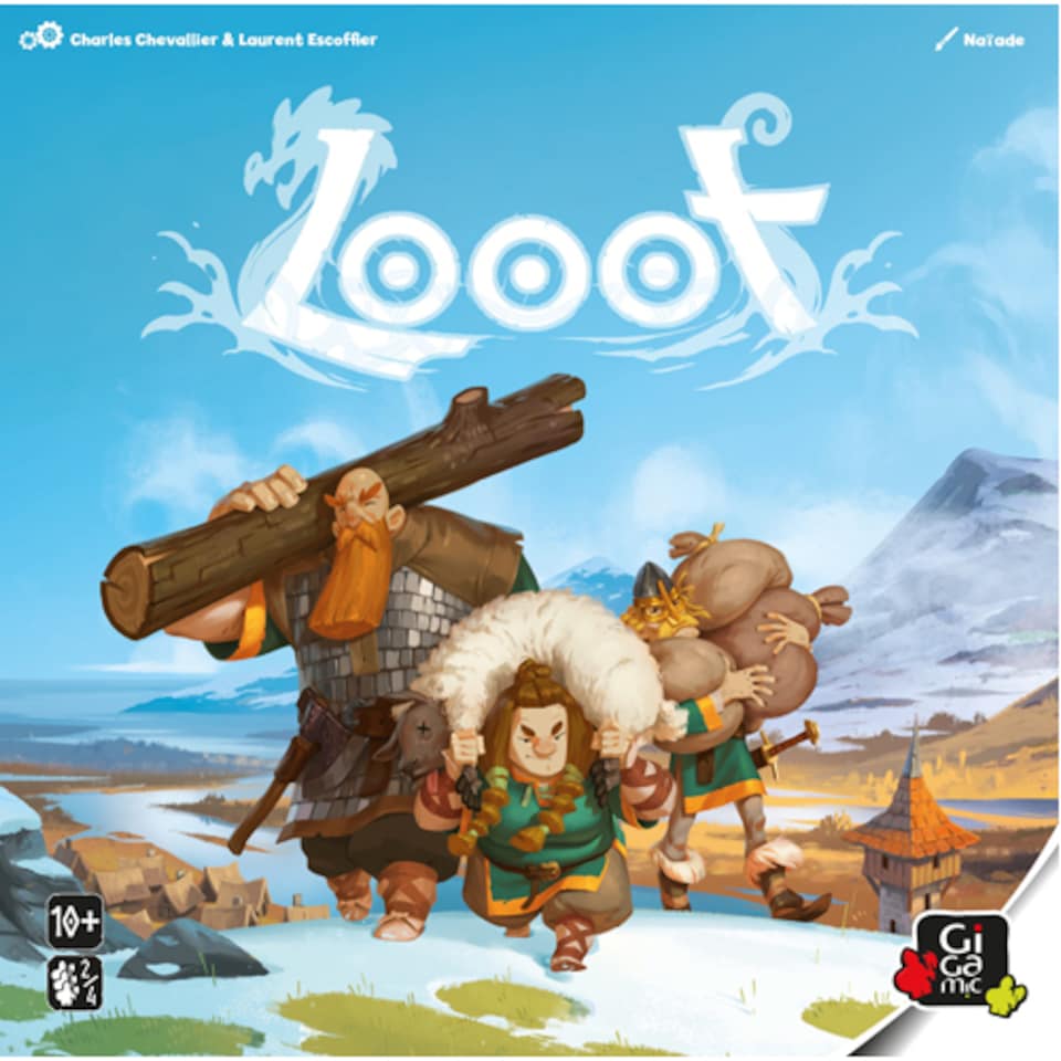 Looot - Board Game - Brand New