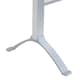 image 2 of Oypla Portable Aluminium Electric Towel Rail Warmer with 6 Heated Bars
