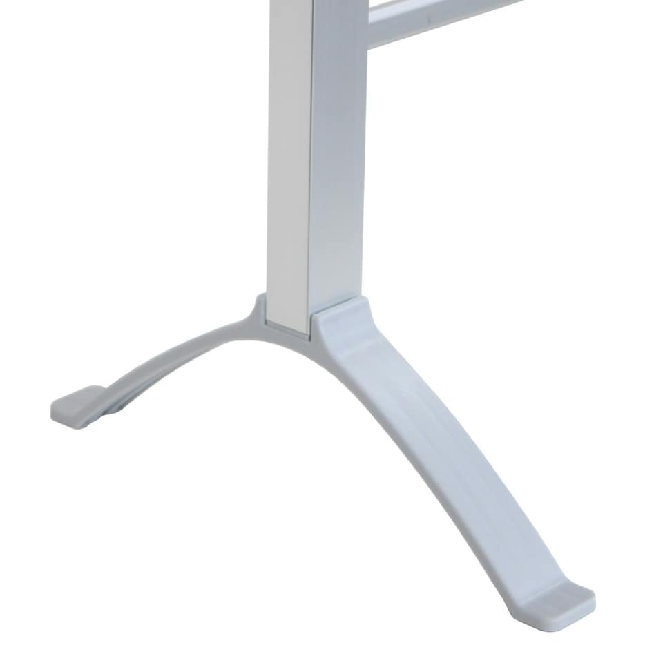 image 1 of Oypla Portable Aluminium Electric Towel Rail Warmer with 6 Heated Bars