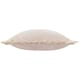 image 2 of Wylder Solene Ruffle Velvet Pink Cushion Cover 45 x 45cm