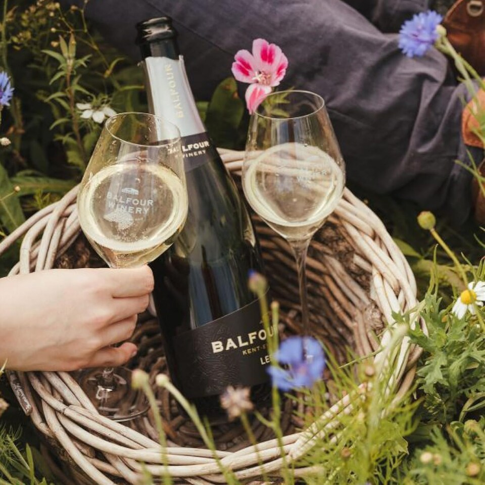 image 1 of Balfour Leslies Brut English Sparkling 75cl