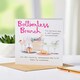 image 3 of Funny Bottomless Brunch Design Birthday Card