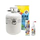 image 1 of Helium Canister with Float Magic Spray Bottle - Fills Up to 50 x 9 in Balloons