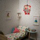 image 4 of ValueLights Children's Red And White Football /Nursery Ceiling Pendant Light Shade