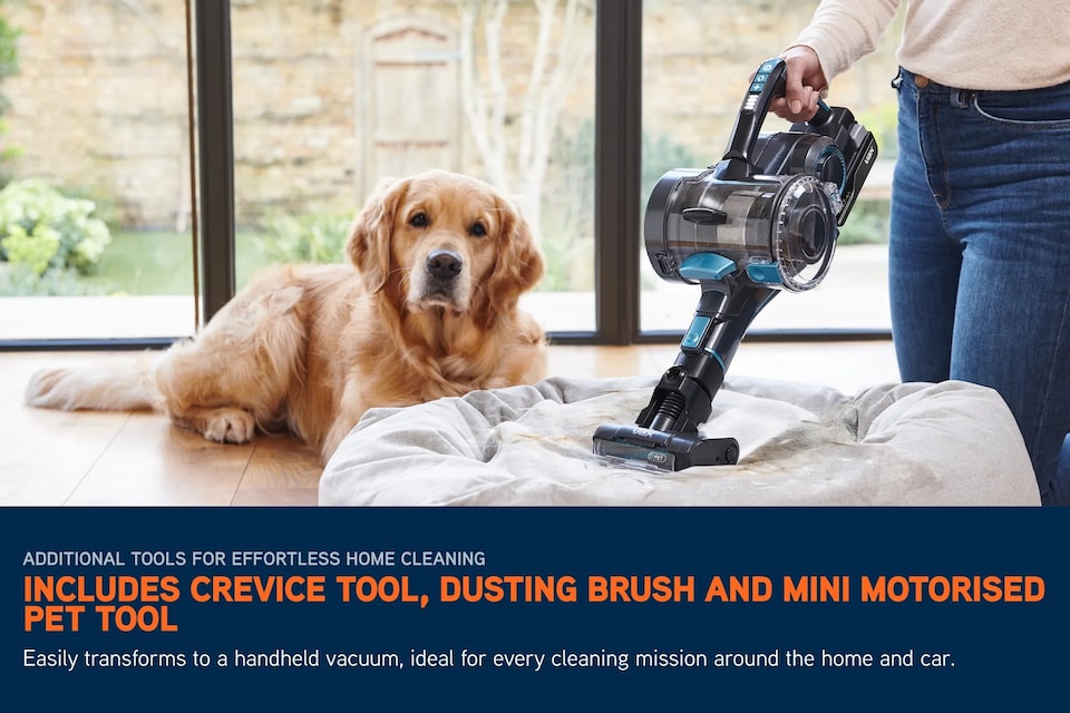 image 1 of Vax ONEPWR Blade 4 Pet Cordless Vacuum Cleaner CLSV-B4KP