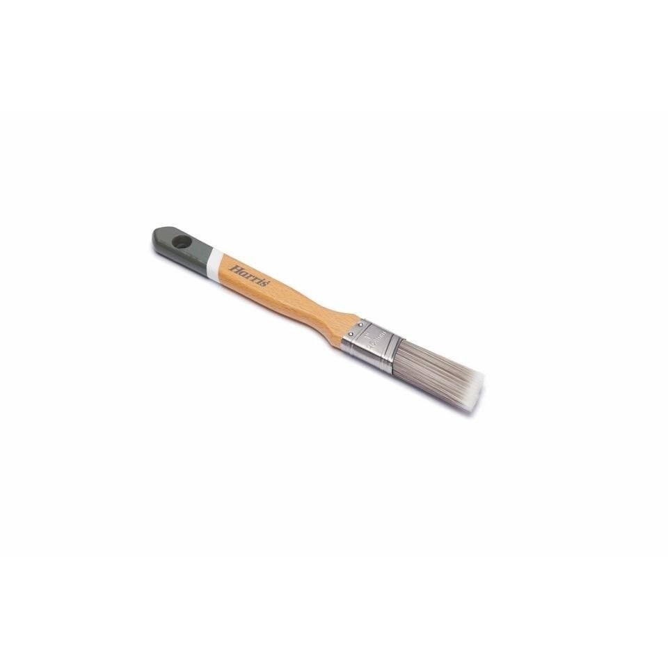 image 1 of Harris Ultimate Wall And Ceiling Angled Reach Paint Brush - Beige - 38mm