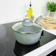 image 3 of Blackmoor 66139 Classic 20cm Saucepan with Tempered Glass Lid