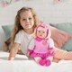 image 8 of BiBi Doll 24" Chubby Baby Doll Girl with Hair & Sounds