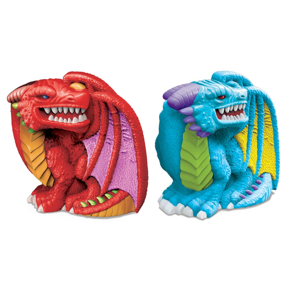 image 1 of Mould & Paint - 3D Dragons