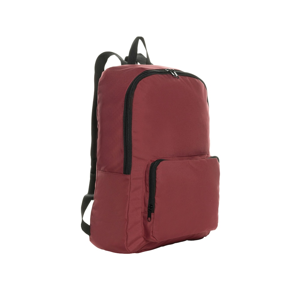 image 1 of XD Collection Dillon Foldable Aware Backpack - Red - One Size Red