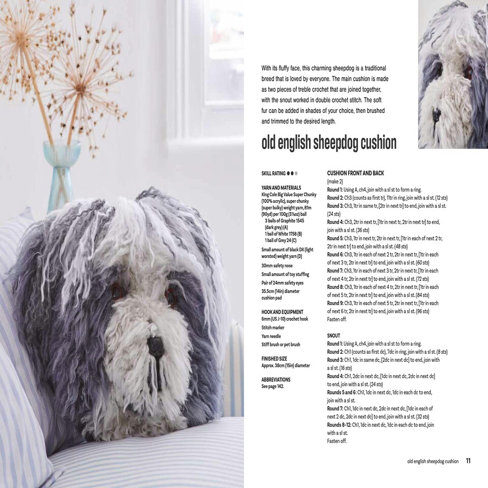 image 1 of Crocheted Dogs
