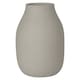 image 1 of Blomus Colora Ceramic Vase L - Mourning Dove
