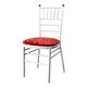 image 1 of Velvet Dining Chair Covers, Spandex High-Back Chair Slipcovers
