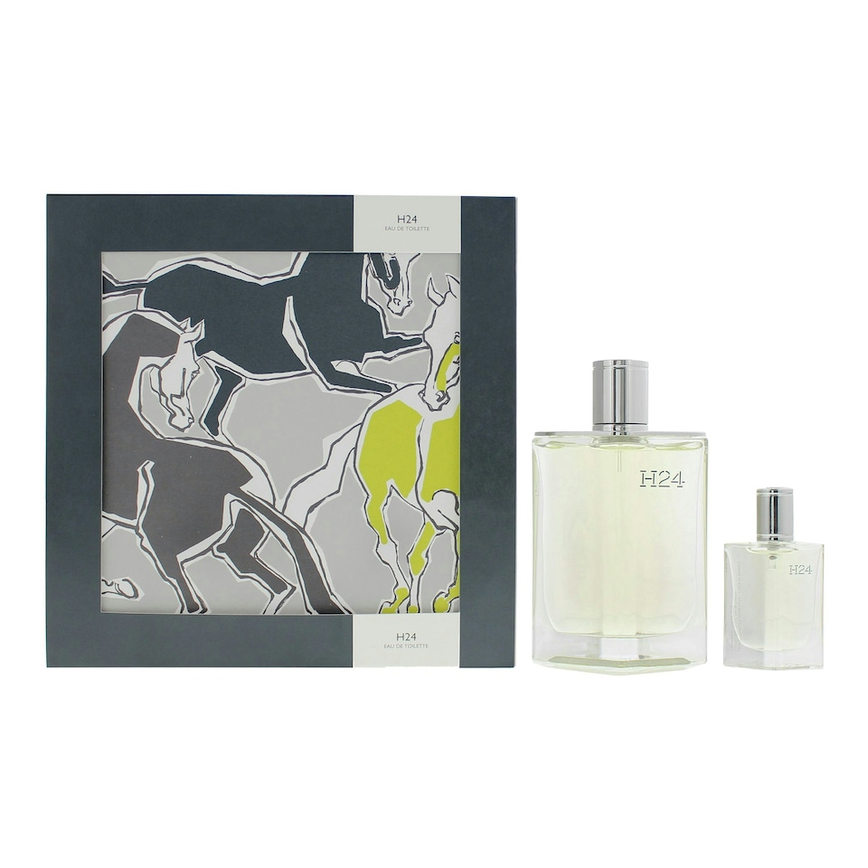 Hermes H24 Eau De Toilette 100ml + Eau De Toilette 12.5ml