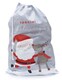 image 1 of Plush Christmas Jumbo Special Delivery Grey Sack