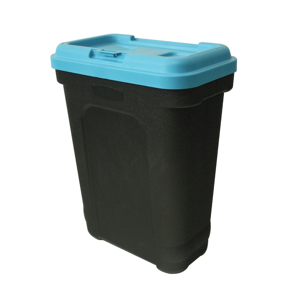 image 1 of KCT 30L 15kg Blue Pet Food Storage Container | Blue | Black