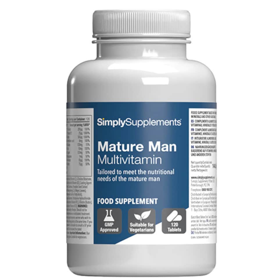 image 1 of Multivitamins for Mature Men