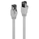 image 1 of Lindy Ethernet Cable 0.3m CAT 8 Internet cable 40Gbps 2000Mhz Network Cable, RJ45 LAN Patch Cable